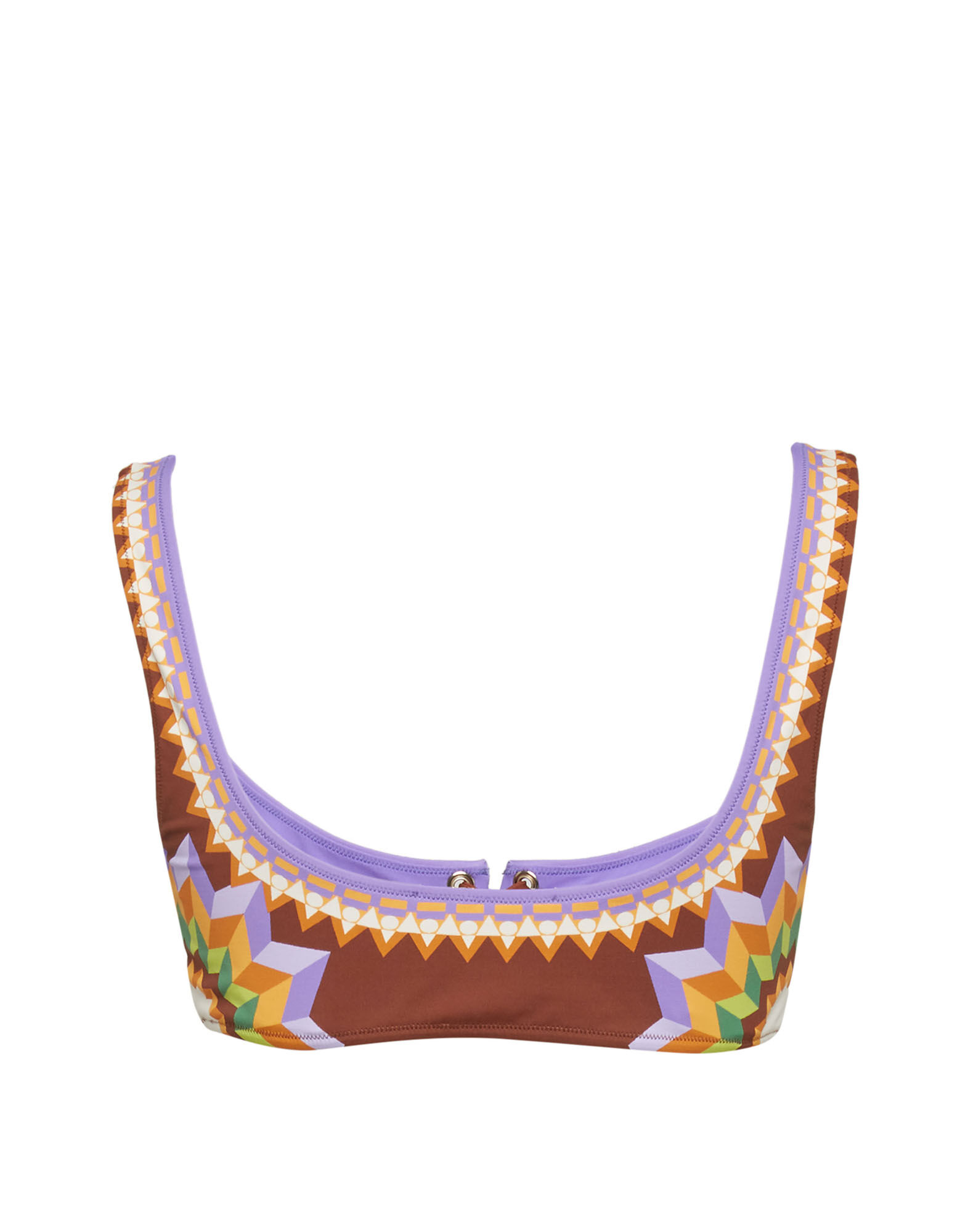 La DoubleJ Sunset Bikini Top Sunset Moro Plac&eacute;e SWI0046LYC006SUS0002