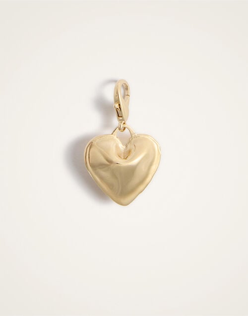 La DoubleJ Love Charm La DoubleJ Love Charm 24K Gold Plate CHM0021BRA003SOLIDYE05