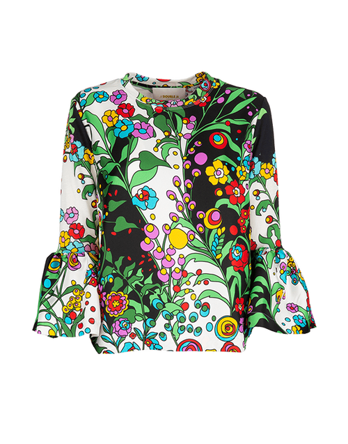 LaDoubleJ Gemini Shirt Holly Hock SHI0018JER002HOL0001