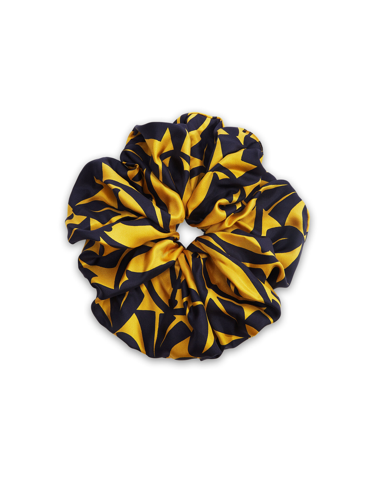 La DoubleJ Giga Scrunchie Papyrus Gold SCR0003SIL001PAY01YE05