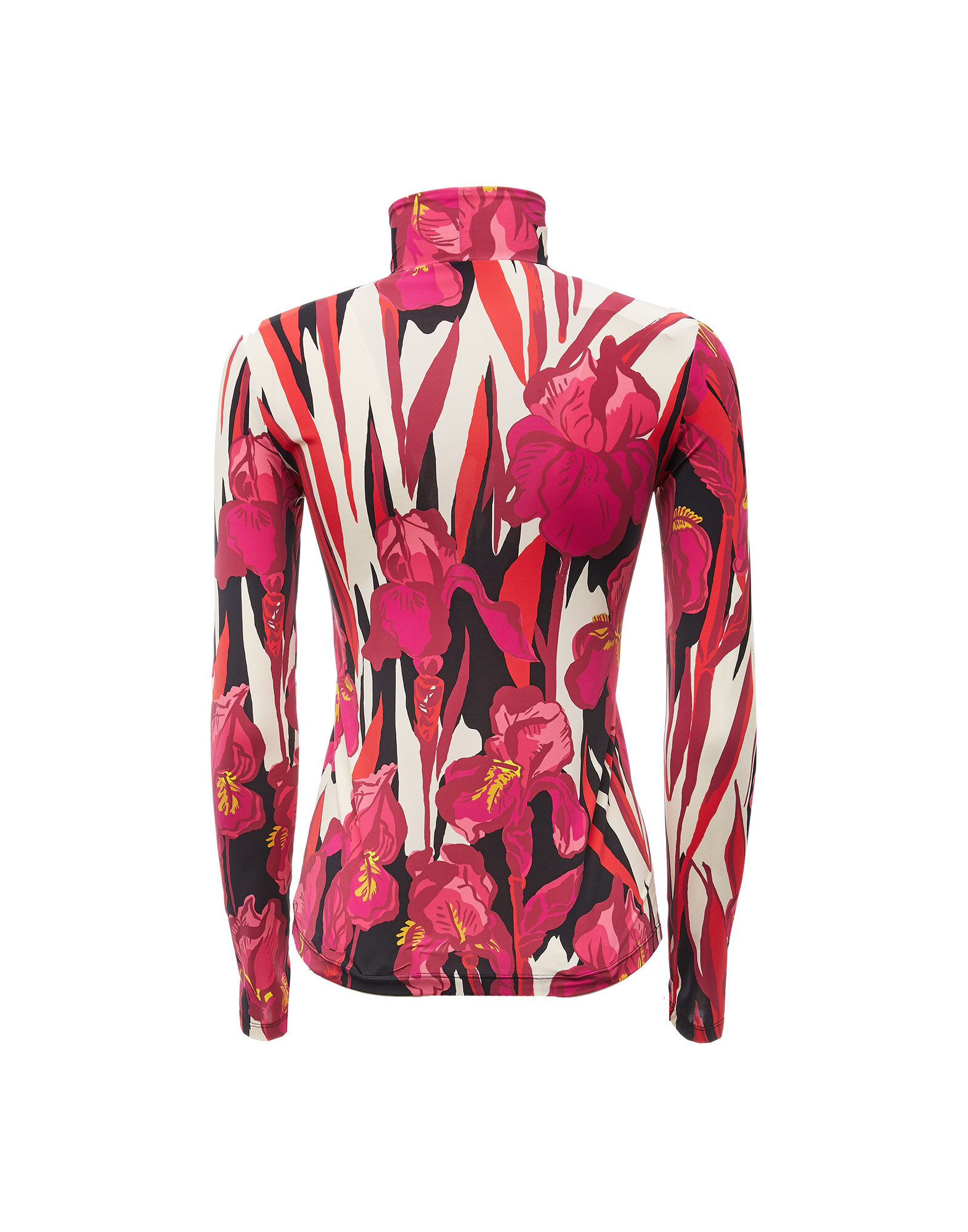 LaDoubleJ Turtleneck Iris Rosa SHI0030JER005IRI0002