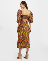 La DoubleJ Sizzler Dress La DoubleJ Sizzler Dress Corte DRE0481COT006CRT01BL01