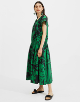 LaDoubleJ Positano Dress LaDoubleJ Positano Dress Marea Verde DRE0149COT001MRE0003