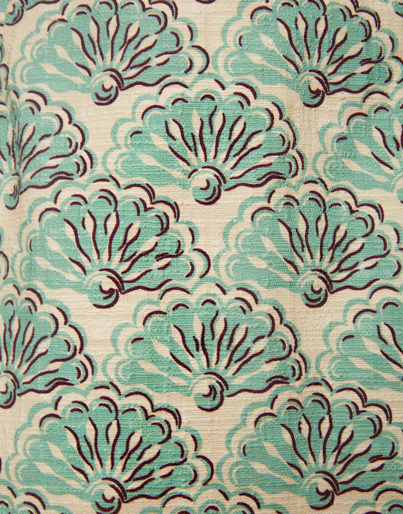 La DoubleJ Baia Mini Skirt La DoubleJ Baia Mini Skirt Fans Mint SKI0108COT005FAN01GR11