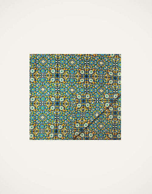 La DoubleJ Small Tablecloth Confetti Blu TBC0001LIN001CON0002