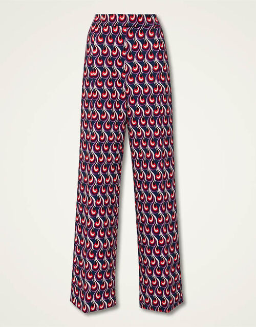 La DoubleJ Loose Pants La DoubleJ Loose Pants Melty Blue TRO0135JER034MLT01BU03