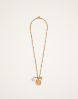 La DoubleJ Transformation Charm Necklace La DoubleJ Transformation Charm Necklace 24k Gold Plate & Howlite NEC0025BRA003HOW01YE05