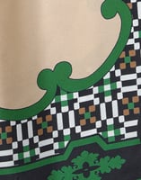 La DoubleJ Palazzo Pants La DoubleJ Palazzo Pants Mariposa Placée Green TRO0026SIL006MAR07GR02