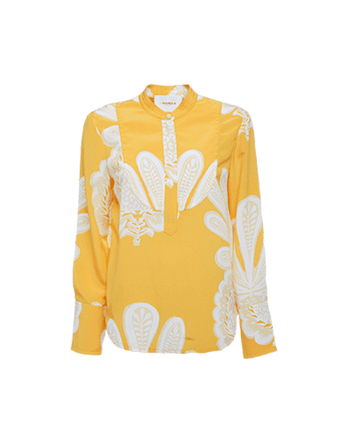 LaDoubleJ Portofino Shirt Big Pineapple SHI0046CRE001PNP0001