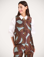 La DoubleJ La Scala Top La DoubleJ La Scala Top Montecarlo Dusty Blue TOP0016JCQ097MTC02BU13