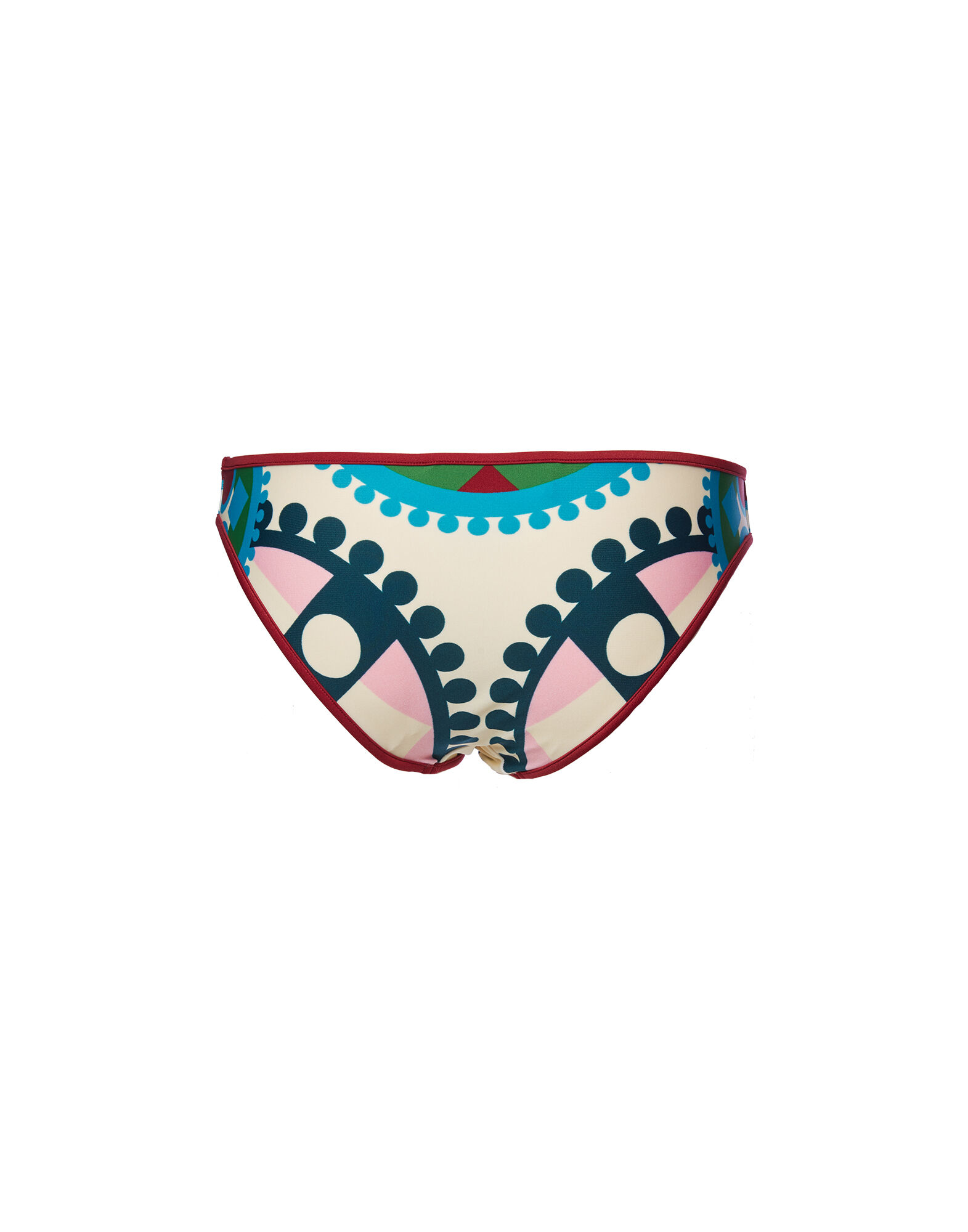 La DoubleJ Bikini Bottom Ruote Plac&eacute;e SWI0033LYC003RUO0007