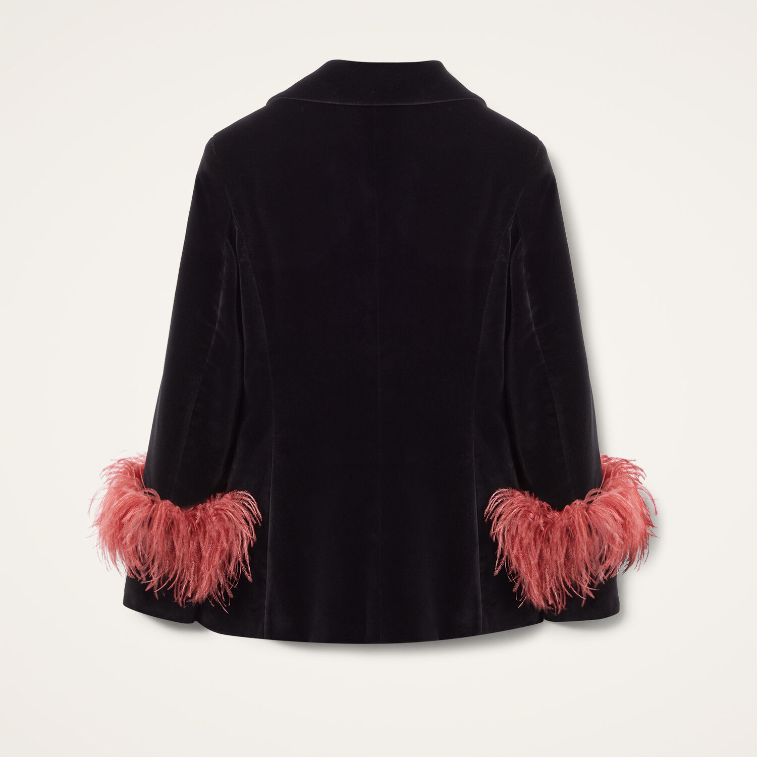 La Doublej Keaton Jacket In Solid Black