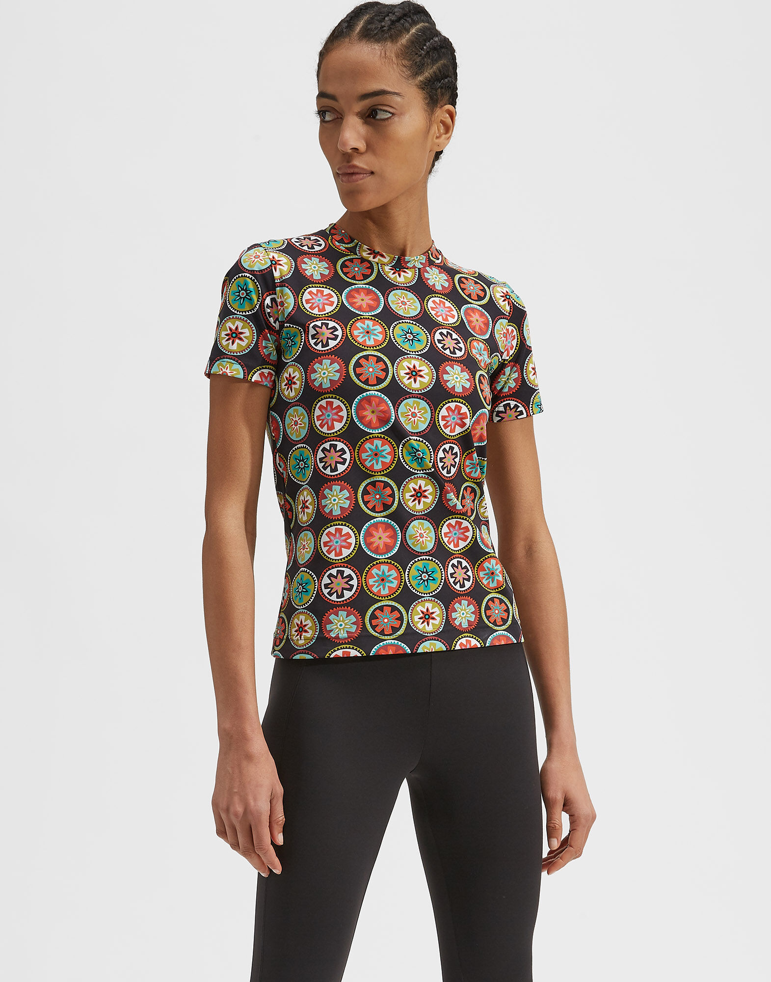 LaDoubleJ Jazzercize T-Shirt Claire Coin TOP0043JER014CLA0001