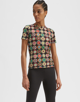 LaDoubleJ Jazzercize T-Shirt LaDoubleJ Jazzercize T-Shirt Claire Coin TOP0043JER014CLA0001