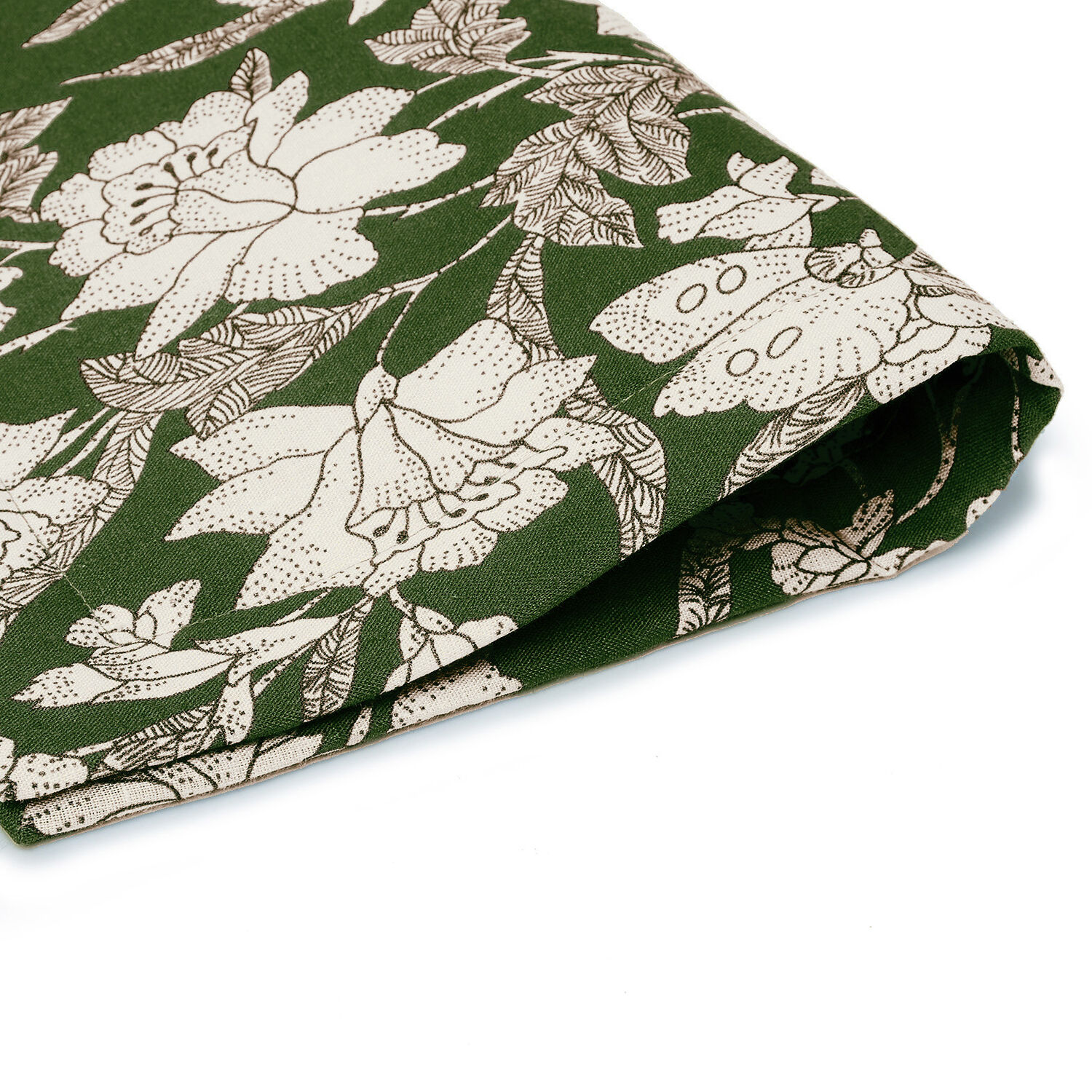 La Doublej Placemat Set Of 2 In Lilium Avorio
