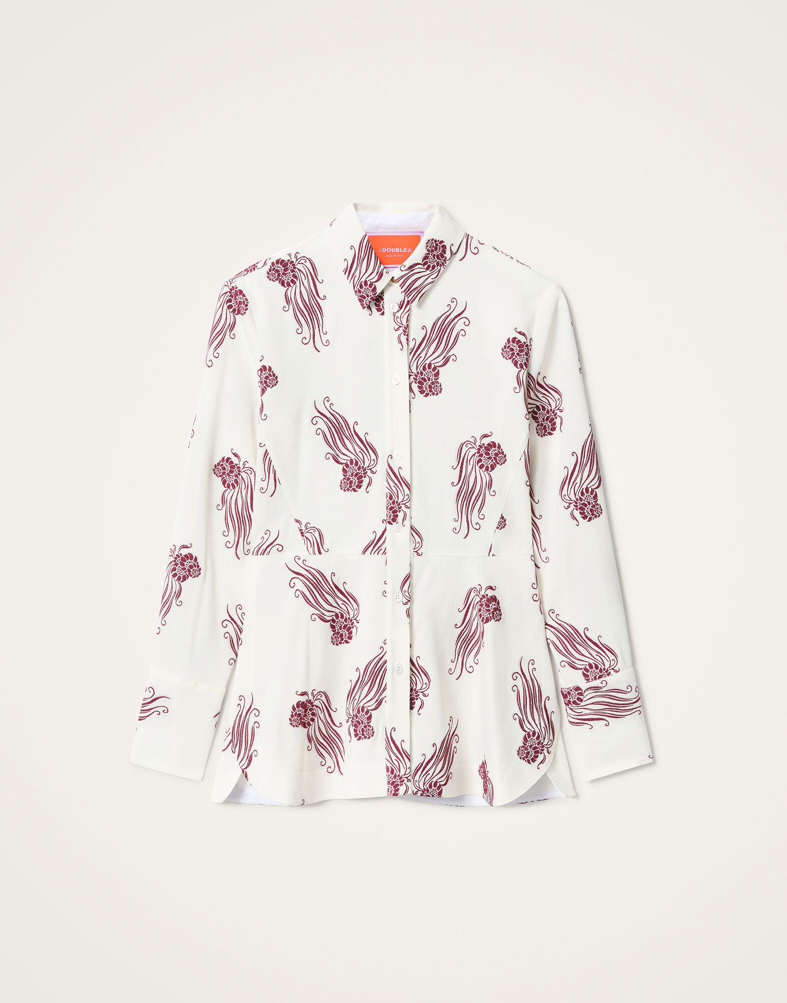 La DoubleJ Iris Shirt Lemuria White SHI0113JCQ132LEM03WH01