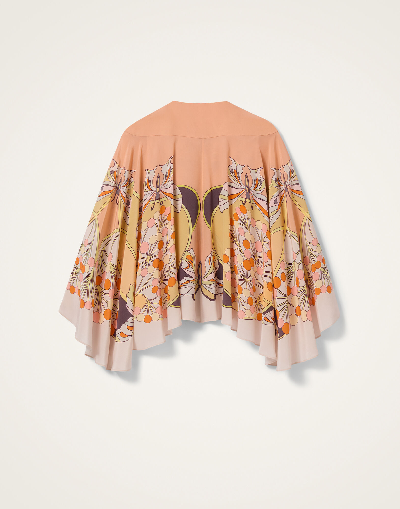 La DoubleJ Magic Top Florette Plac&eacute;e Pale Pink TOP0193CRE010FLO08PI02