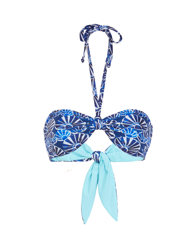 La DoubleJ 3-Way Bandeau Top La DoubleJ 3-Way Bandeau Top Conchiglie SWI0021LYC001COH0001