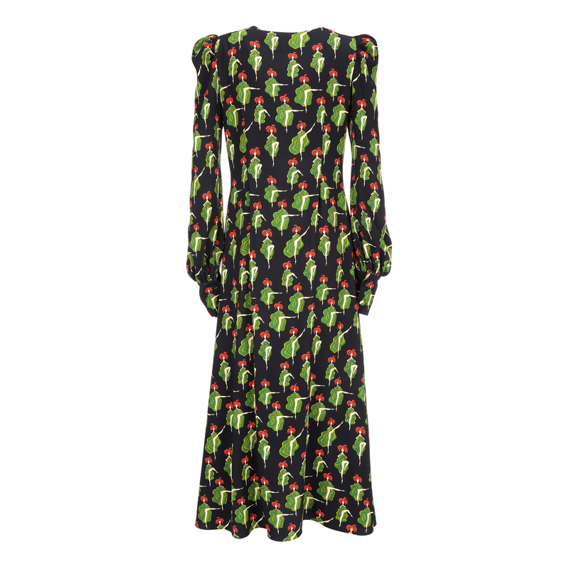 LaDoubleJ Smokin'hot Dress LaDoubleJ Smokin'hot Dress Can Can DRE0052SAB001CAN0001