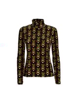 La DoubleJ Turtleneck La DoubleJ Turtleneck Scarab Black SHI0030VEL006SCA01BL01