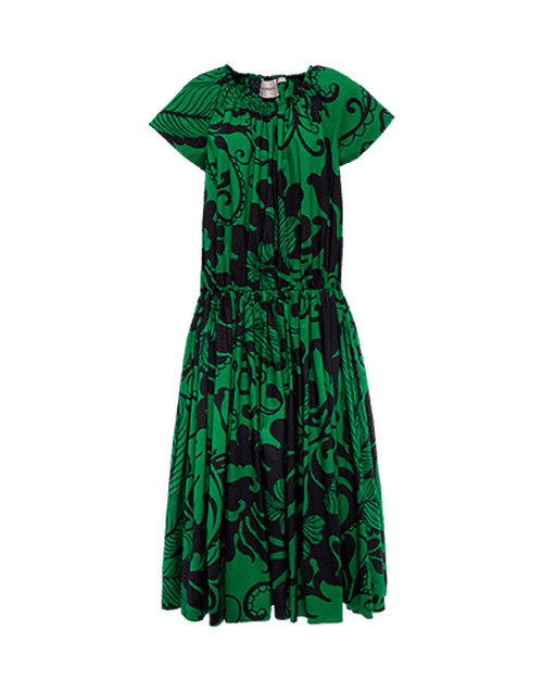 LaDoubleJ Positano Dress Marea Verde DRE0149COT001MRE0003
