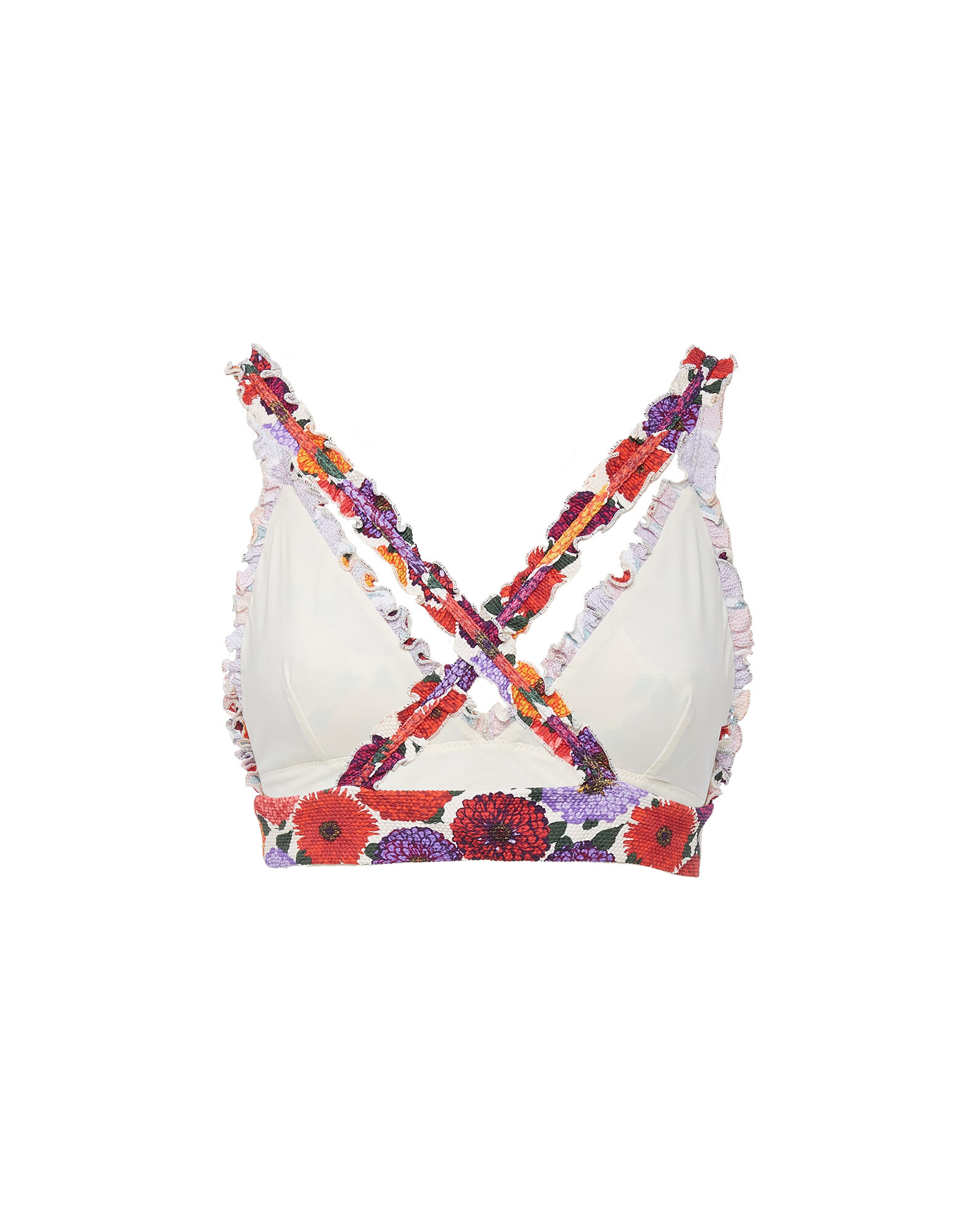 La DoubleJ Frilly Bra Zinnie SWI0041LYC002ZIN0002