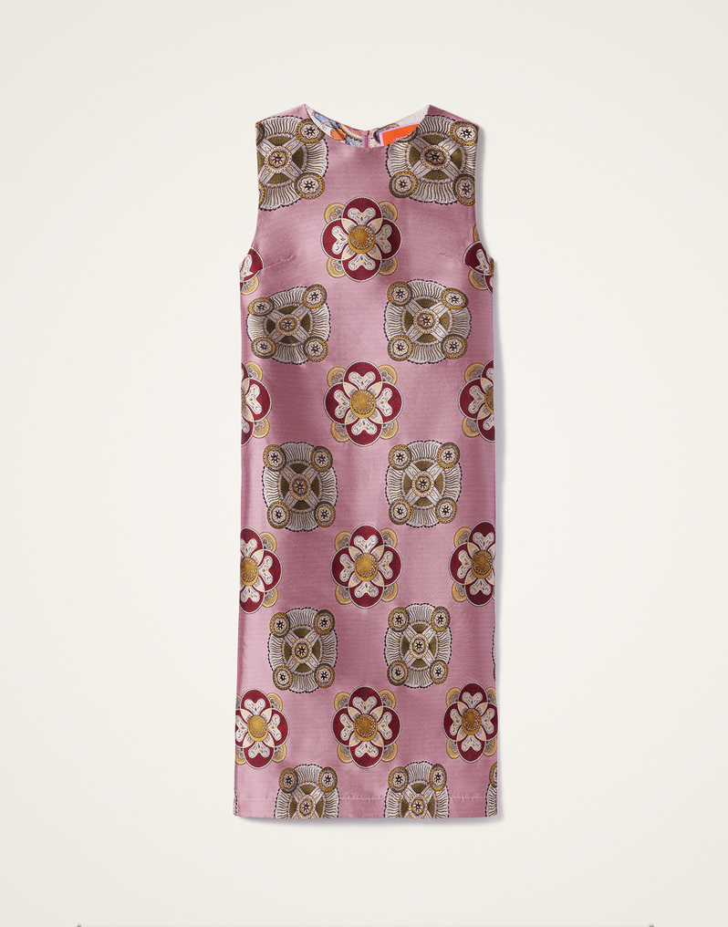 La DoubleJ Column Dress La DoubleJ Column Dress Nucleus Dusty Pink DRE0389JCQ114NUC03PI10