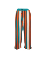 La DoubleJ Bay Drawstring Pants Multicolor Rosso TRO0086KNI076VA154RE01