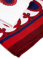 La DoubleJ Medium Tablecloth &#40;180x280&#41; Transylvania Mix TBC0002LIN002VBA0010