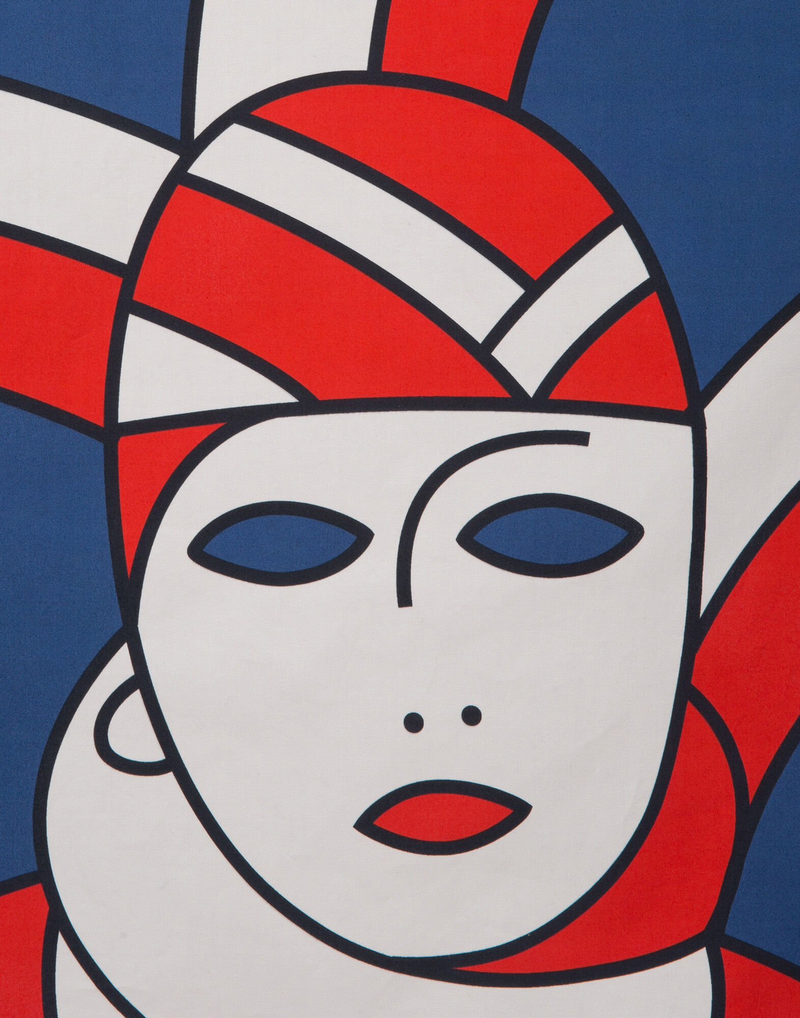 LaDoubleJ Aperitivo Oversized Dress Faccine Grandi DRE0033COT001FAC0002