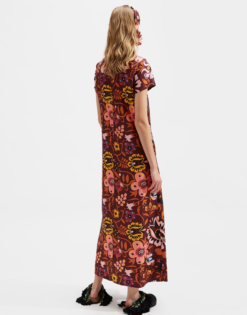 LaDoubleJ Swing Dress LaDoubleJ Swing Dress Selva DRE0001SIL001SEL0001