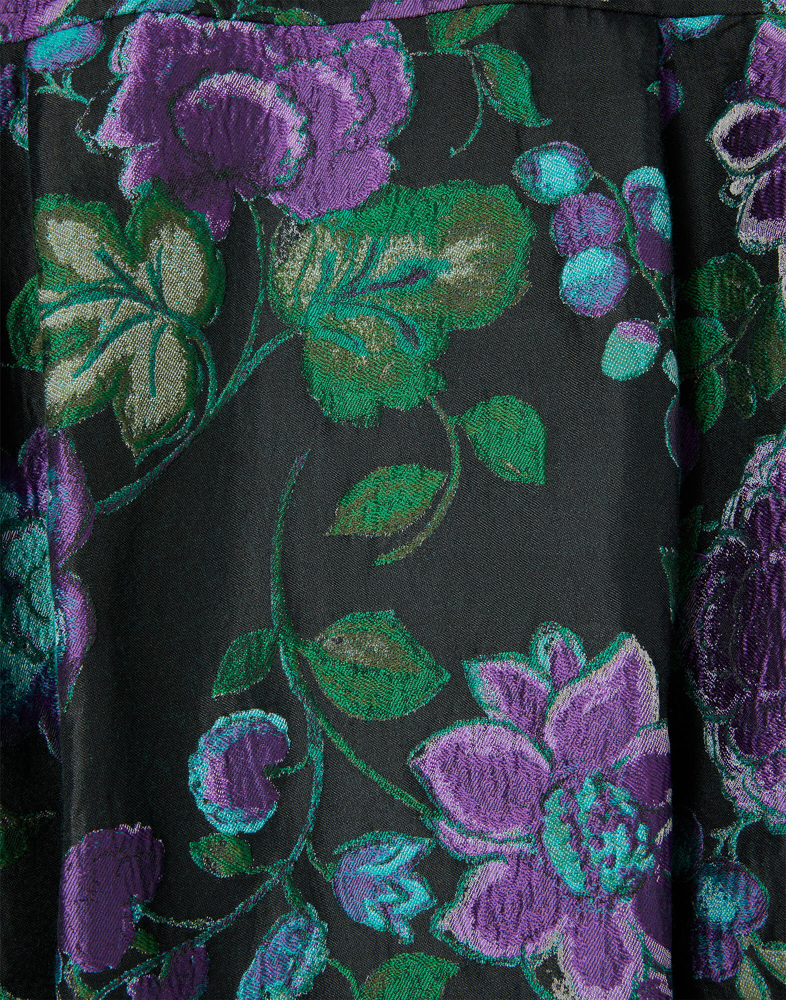 La DoubleJ Victoria Jacket Botanical Black JAC0201JCQ144BOT01BL01