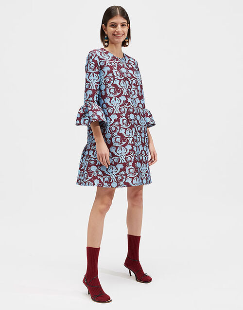 La DoubleJ 24/7 Dress Brocade DRE0050CAD001BRO0006