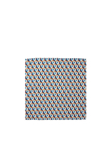 La DoubleJ Large Napkins Set Of 2 La DoubleJ Large Napkins Set Of 2 Cubi Blu NAP0006LIN001CUB0004