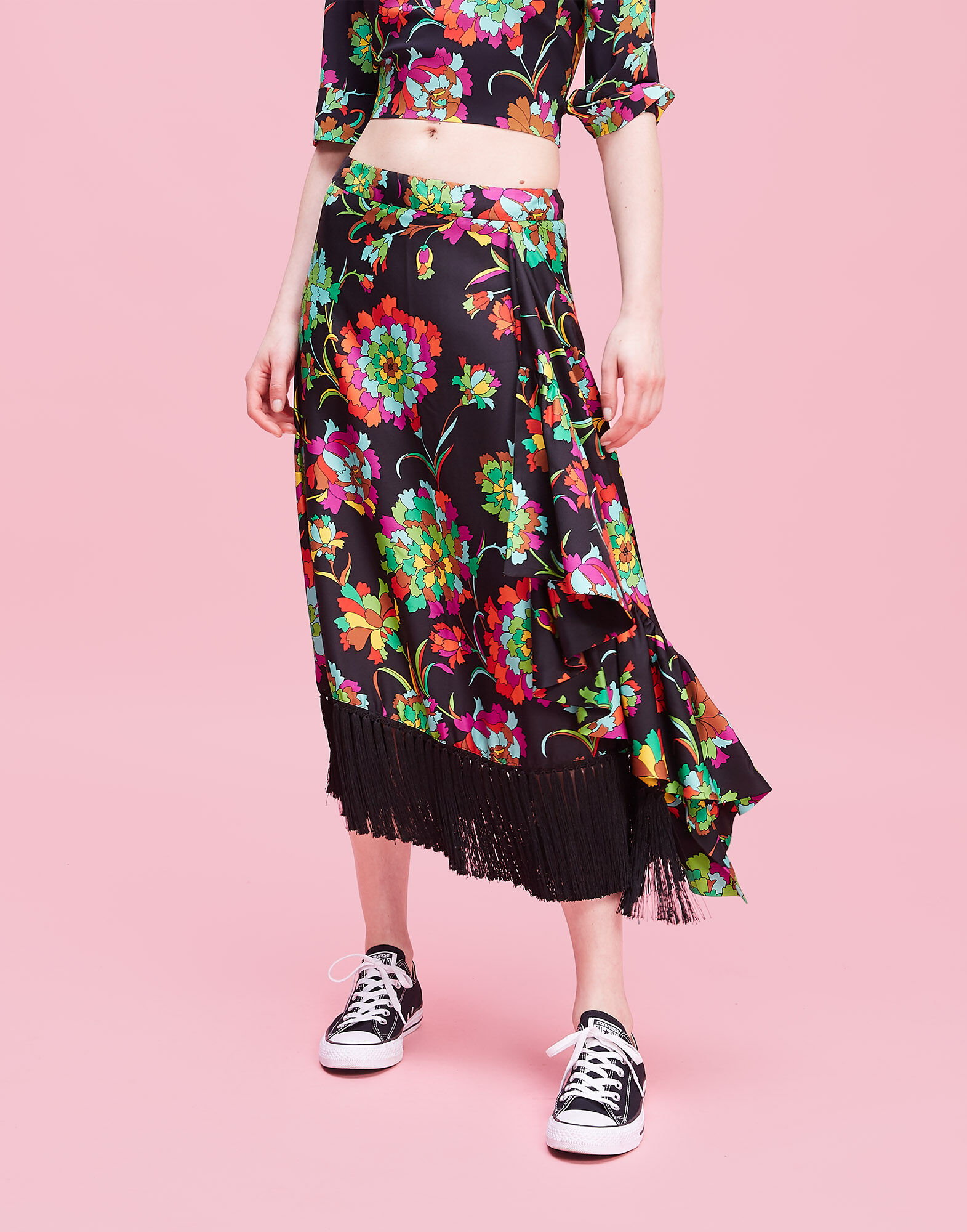 LaDoubleJ Jungle Skirt Dandelion SKI0017SIL001DAN0001