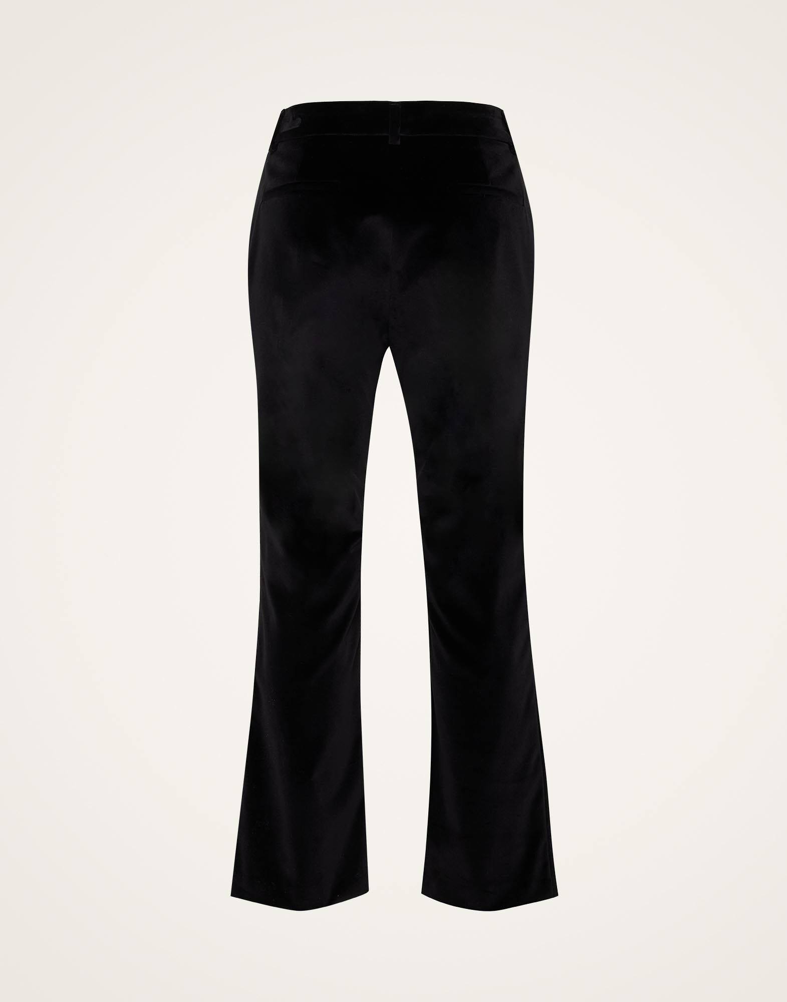 La DoubleJ 24/7 Pants Solid Black TRO0069VEL011SOLIDBL01