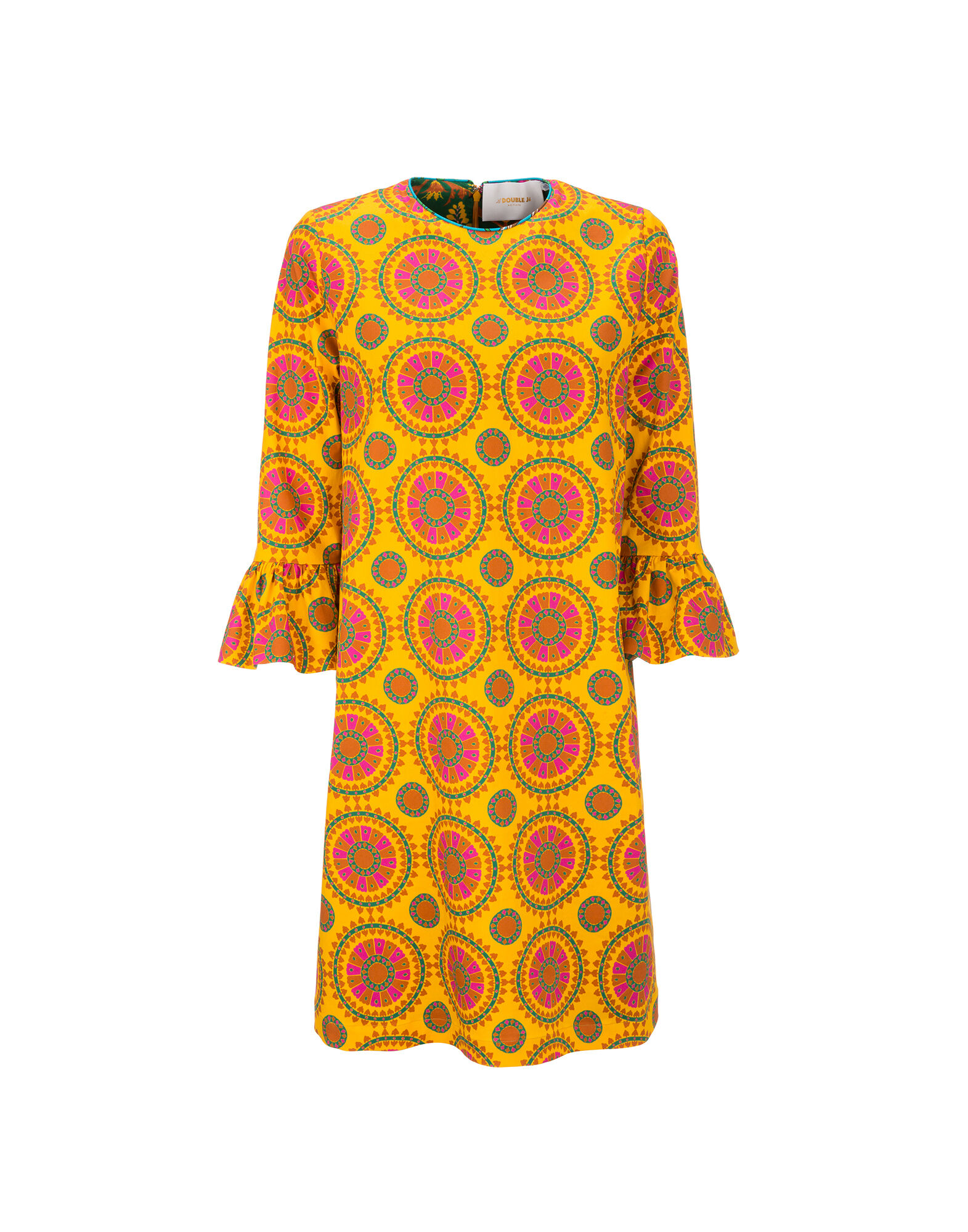 LaDoubleJ 24/7 Dress Ruote Gialle DRE0050COT002RUO0003