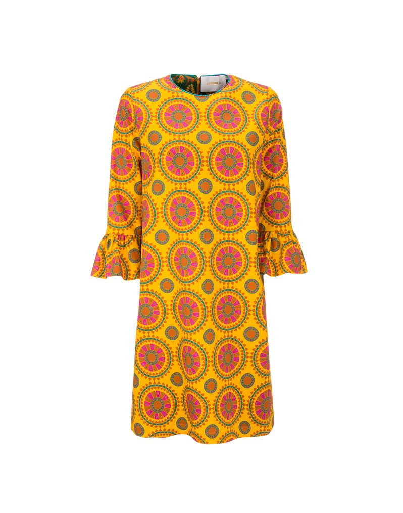 LaDoubleJ 24/7 Dress LaDoubleJ 24/7 Dress Ruote Gialle DRE0050COT002RUO0003