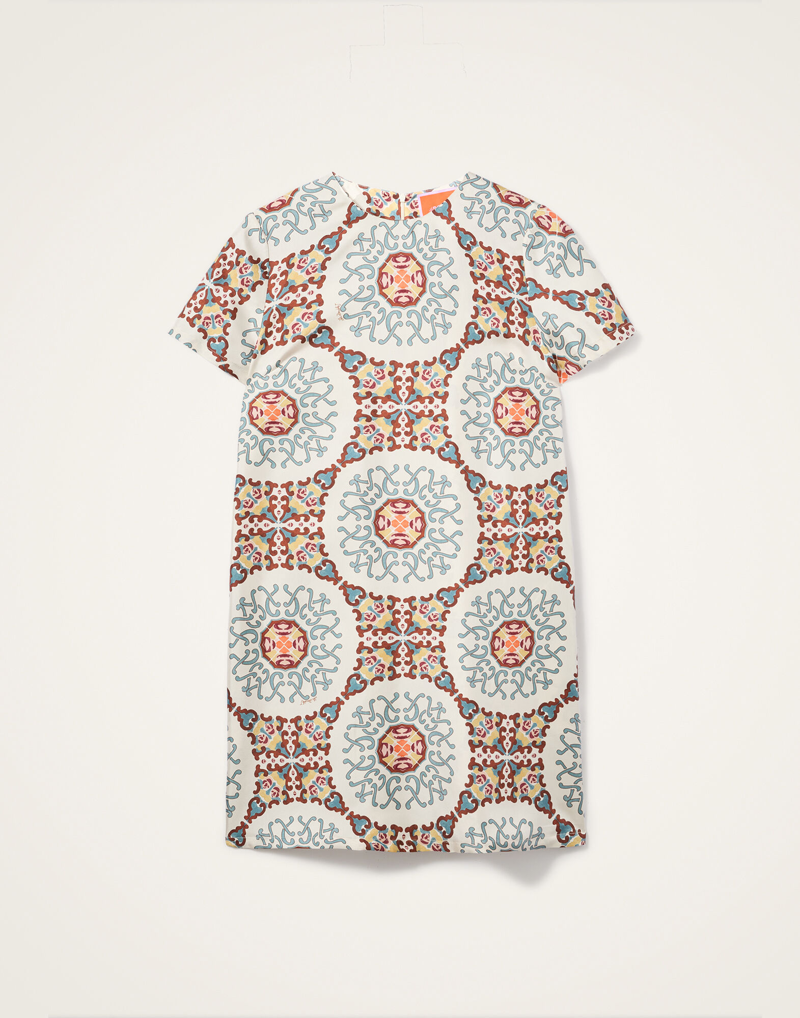 La DoubleJ Mini Swing Dress Ballata Ivory DRE0159SIL001BAL01WH04