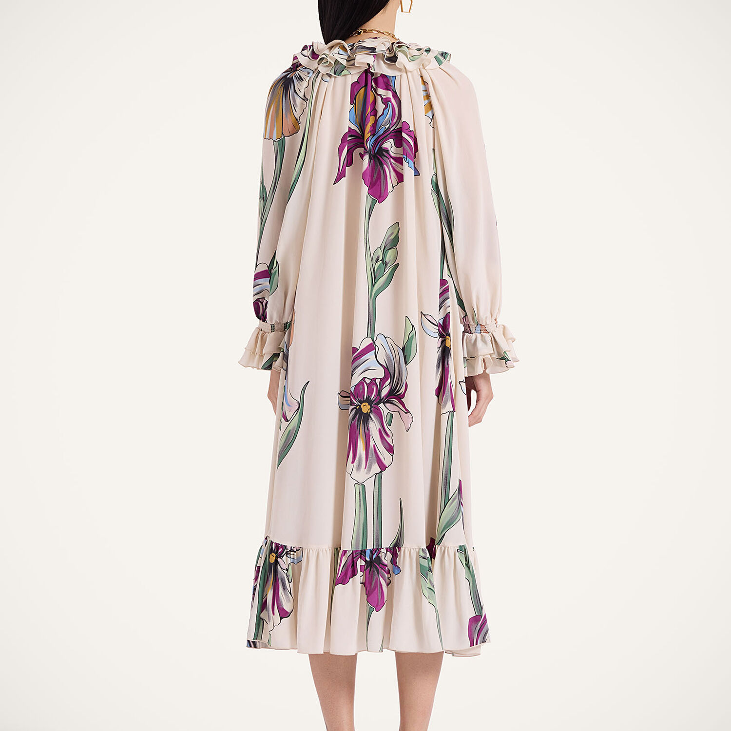 La Doublej Hey Jude! Dress In Iris Ivory