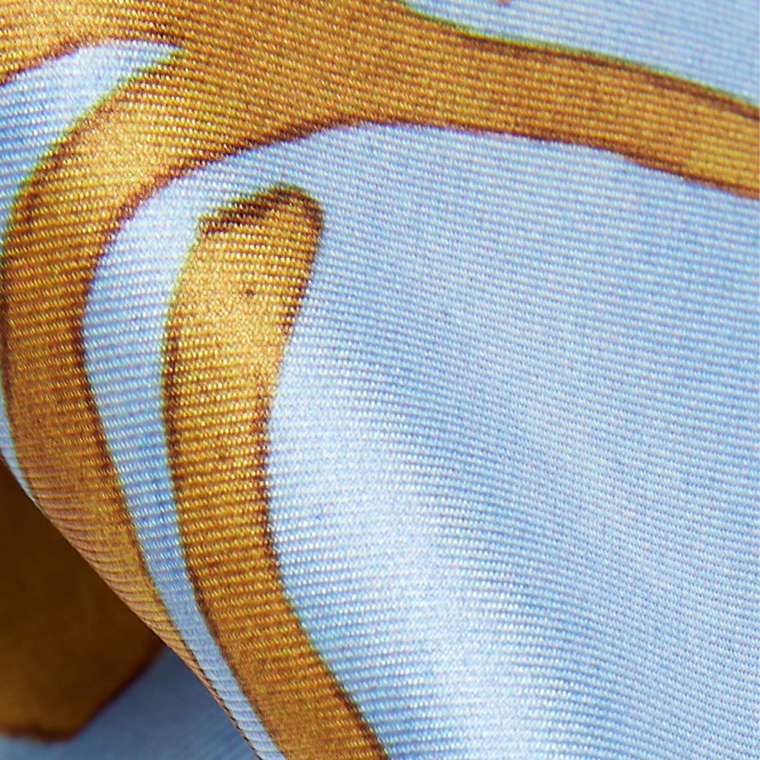 La Doublej Pinup Headband In Tangle Light Blue