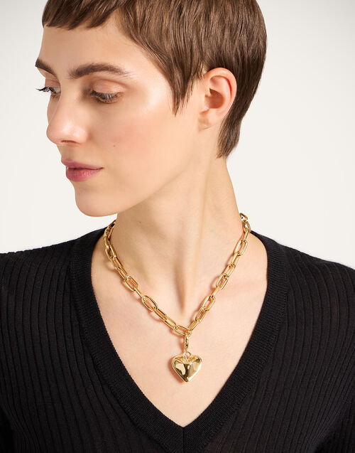 La DoubleJ Love Charm 24K Gold Plate CHM0021BRA003SOLIDYE05