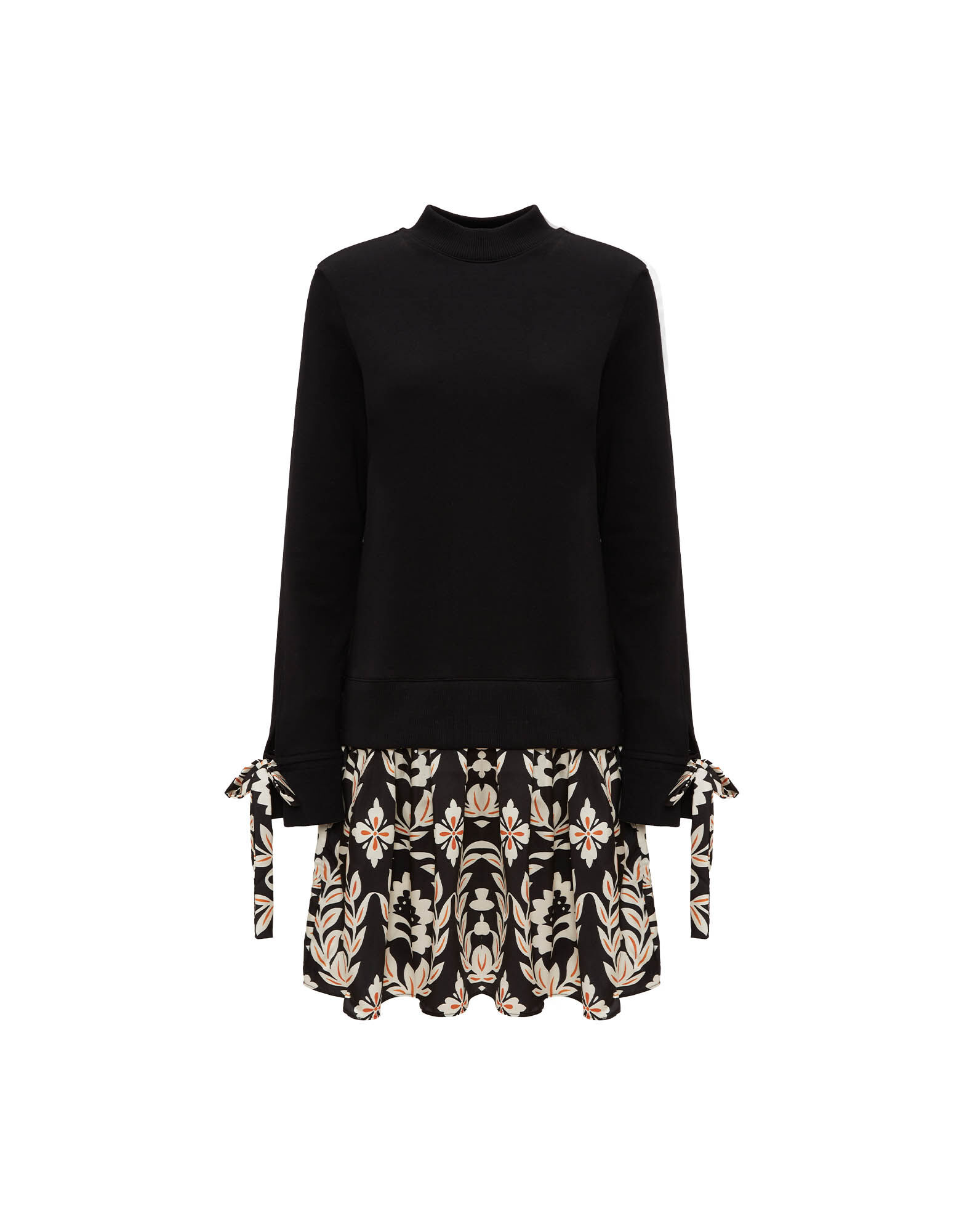 Sporty Dress in Ghirlanda Black fur Damen La DoubleJ