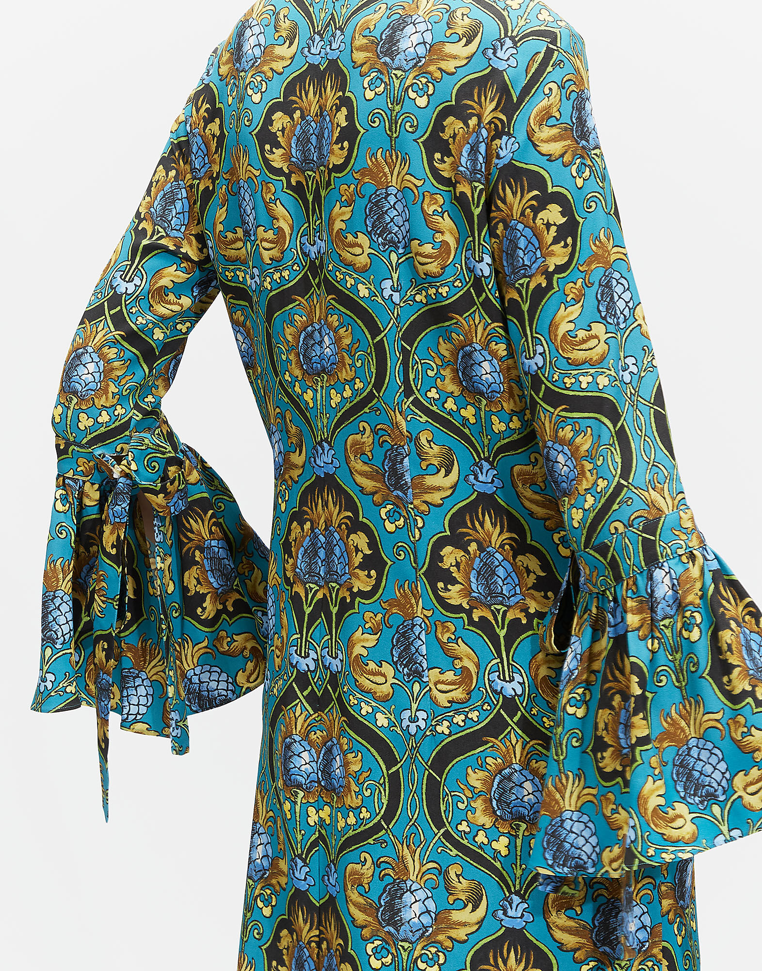 LaDoubleJ Happy Wrist Dress Lungo Ananas DRE0040SAB001ANA0001