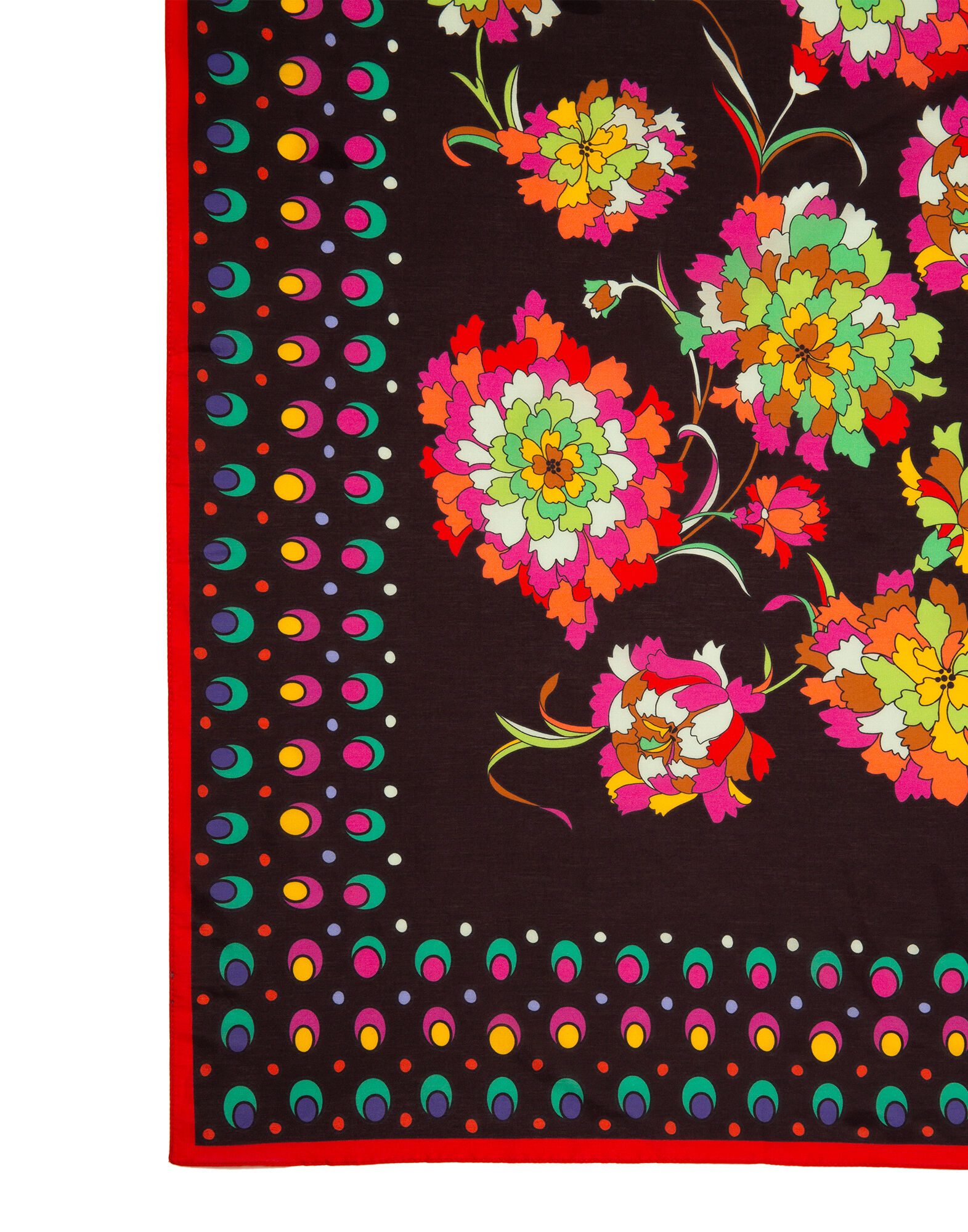 LaDoubleJ Square Scarf Dandelion SCA0006COS001DAN0001