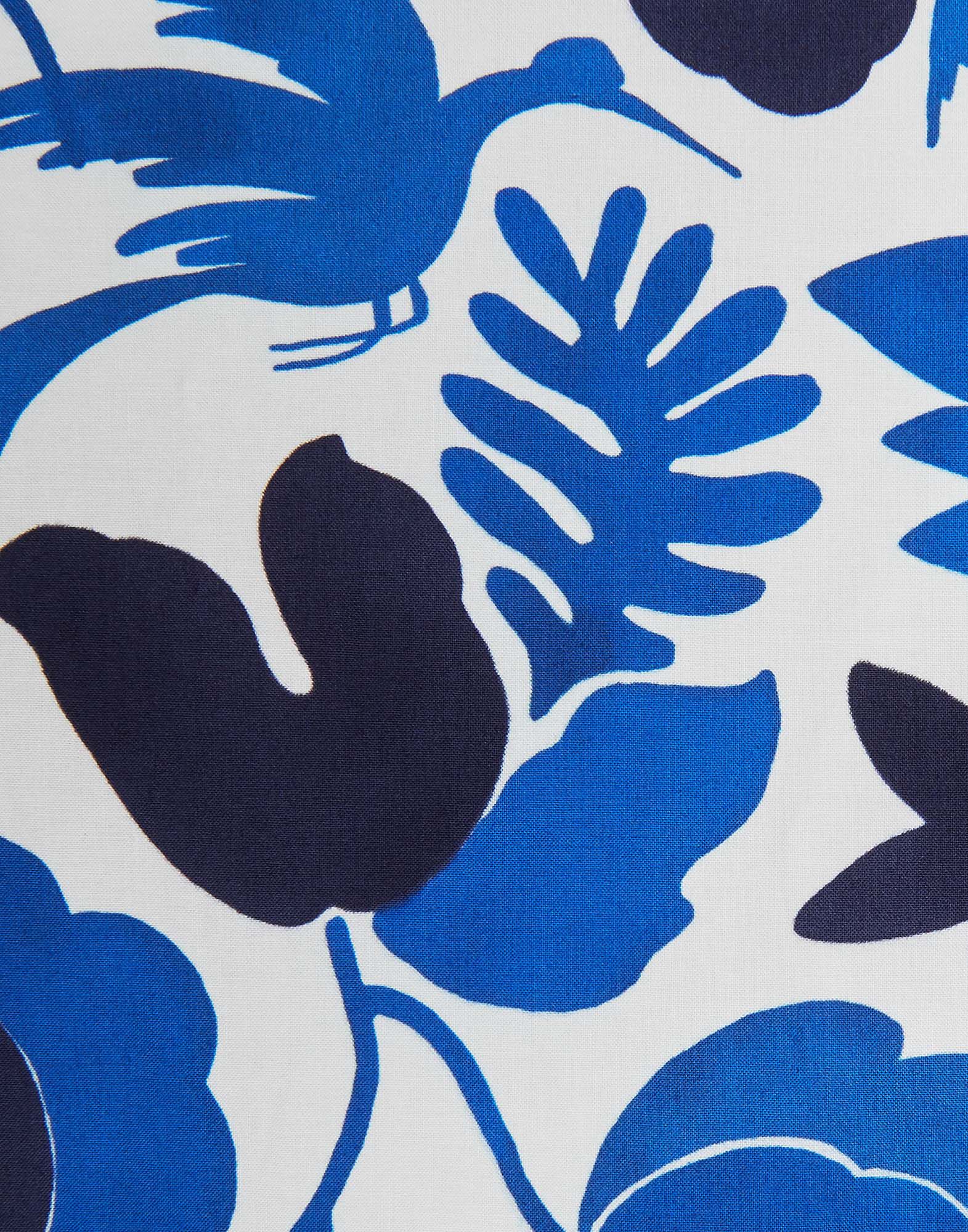 LaDoubleJ Yacht Dress Wildbird Blu DRE0030COT001CER0001