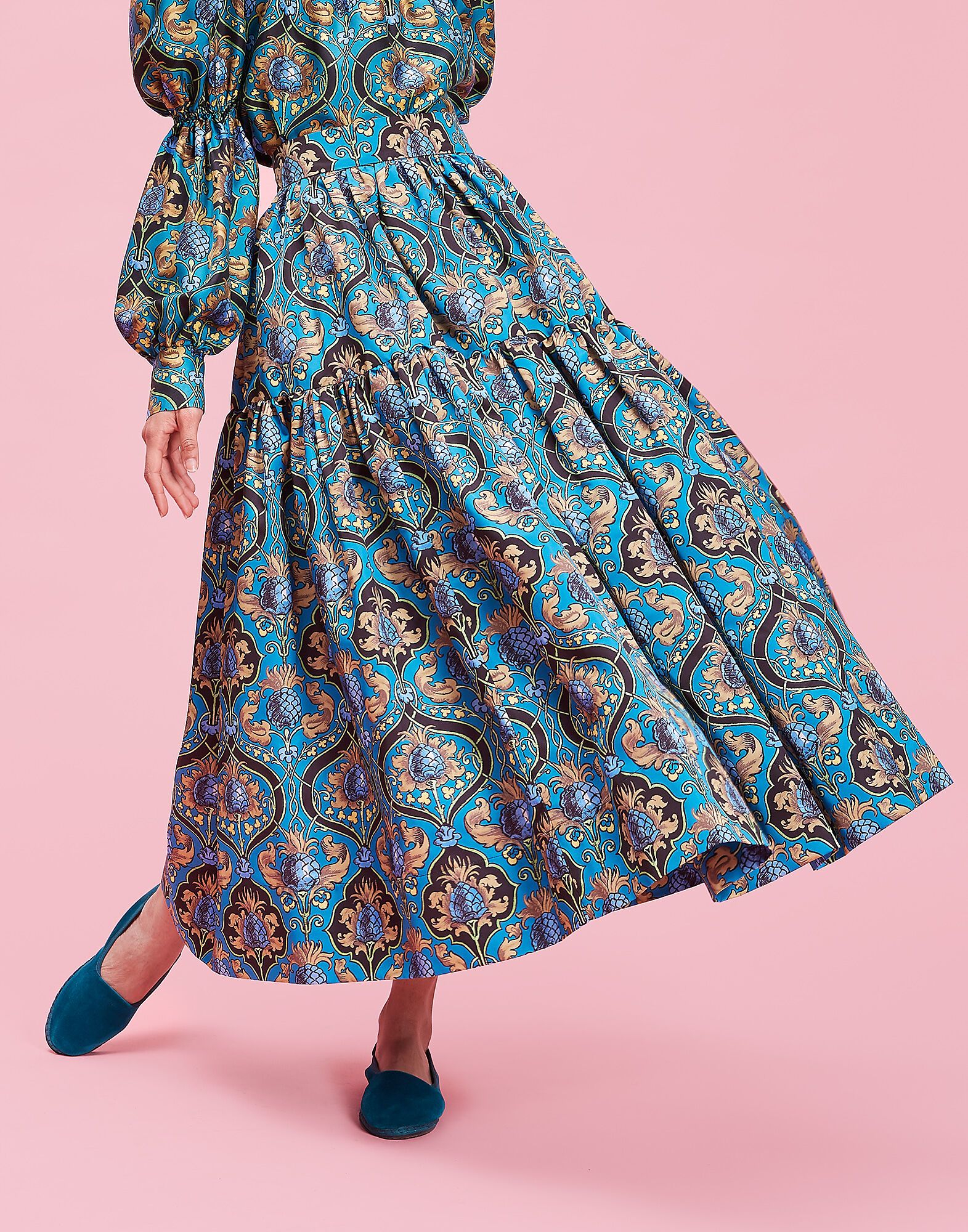 LaDoubleJ Oscar Skirt Ananas SKI0012RAD001ANA0001