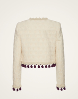 La DoubleJ Bijoux Jacket Embroidered La DoubleJ Bijoux Jacket Embroidered Creamy JAC0094JCQ076CRA01WH03