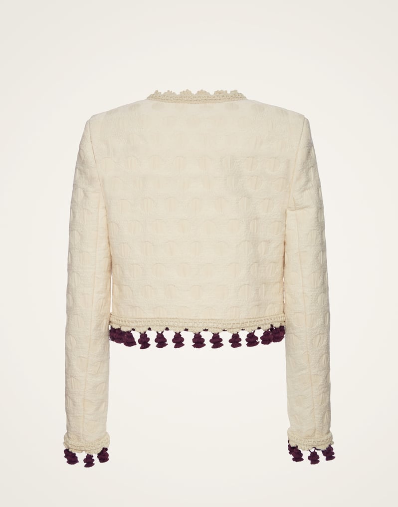 La DoubleJ Bijoux Jacket Embroidered La DoubleJ Bijoux Jacket Embroidered Creamy JAC0094JCQ076CRA01WH03