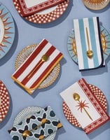 La DoubleJ Side Plates Set Of 2 La DoubleJ Side Plates Set Of 2 Apollo Yellow SID0002CER001APL01YE02